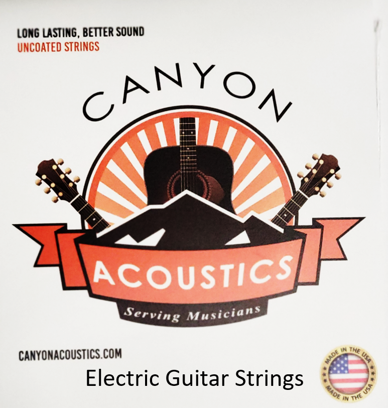 Canyon Acoustics Uncoated Electric Strings Canyon Acoustics